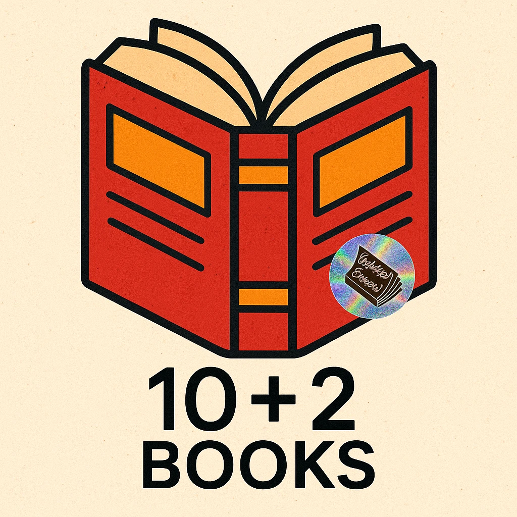10 +2 Books